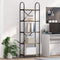 vidaXL Bookshelf Sonoma oak 60 x 30 x 183 cm Engineered wood