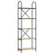 vidaXL Bookshelf Sonoma oak 60 x 30 x 183 cm Engineered wood