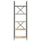 vidaXL Bookshelf Sonoma oak 60 x 30 x 183 cm Engineered wood