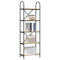 vidaXL Bookshelf Sonoma oak 60 x 30 x 183 cm Engineered wood