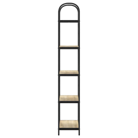vidaXL Bookshelf Sonoma oak 60 x 30 x 183 cm Engineered wood