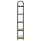 vidaXL Bookshelf Sonoma oak 60 x 30 x 183 cm Engineered wood