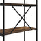 vidaXL Bookshelf Smoked oak 60 x 30 x 183 cm Engineered wood
