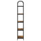 vidaXL Bookshelf Smoked oak 60 x 30 x 183 cm Engineered wood