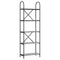 vidaXL Bookshelf Grey sonoma 60 x 30 x 183 cm Engineered wood
