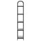 vidaXL Bookshelf Grey sonoma 60 x 30 x 183 cm Engineered wood