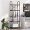 vidaXL Bookshelf Old wood 60 x 30 x 183 cm Engineered wood