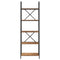 vidaXL Bookshelf Old wood 60 x 30 x 183 cm Engineered wood