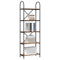 vidaXL Bookshelf Old wood 60 x 30 x 183 cm Engineered wood