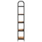 vidaXL Bookshelf Old wood 60 x 30 x 183 cm Engineered wood