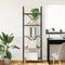 vidaXL Bookshelf Artisan oak 60 x 30 x 183 cm Engineered wood