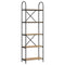 vidaXL Bookshelf Artisan oak 60 x 30 x 183 cm Engineered wood