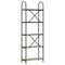 vidaXL Bookshelf Artisan oak 60 x 30 x 183 cm Engineered wood