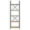 vidaXL Bookshelf Artisan oak 60 x 30 x 183 cm Engineered wood