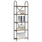 vidaXL Bookshelf Artisan oak 60 x 30 x 183 cm Engineered wood