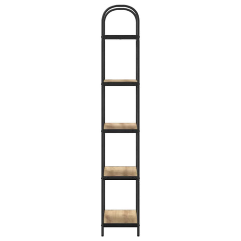 vidaXL Bookshelf Artisan oak 60 x 30 x 183 cm Engineered wood