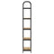 vidaXL Bookshelf Artisan oak 60 x 30 x 183 cm Engineered wood