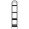 vidaXL Bookshelf Black oak 60 x 30 x 146 cm Engineered wood