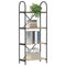 vidaXL Bookshelf Sonoma oak 60 x 30 x 146 cm Engineered wood