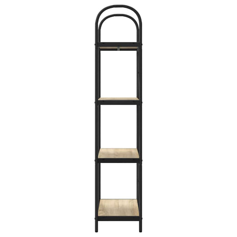 vidaXL Bookshelf Sonoma oak 60 x 30 x 146 cm Engineered wood