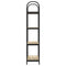 vidaXL Bookshelf Sonoma oak 60 x 30 x 146 cm Engineered wood