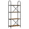 vidaXL Bookshelf Smoked oak 60 x 30 x 146 cm Engineered wood