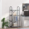 vidaXL Bookshelf Grey sonoma 60 x 30 x 146 cm Engineered wood