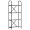 vidaXL Bookshelf Grey sonoma 60 x 30 x 146 cm Engineered wood