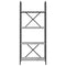 vidaXL Bookshelf Grey sonoma 60 x 30 x 146 cm Engineered wood