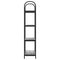 vidaXL Bookshelf Grey sonoma 60 x 30 x 146 cm Engineered wood