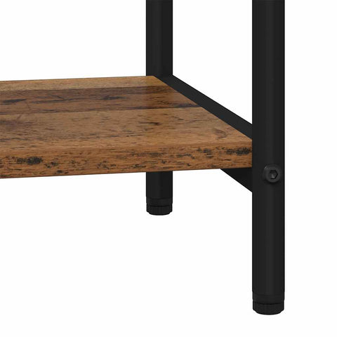 vidaXL Bookshelf Old wood 60 x 30 x 146 cm Engineered wood
