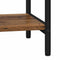vidaXL Bookshelf Old wood 60 x 30 x 146 cm Engineered wood