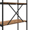 vidaXL Bookshelf Old wood 60 x 30 x 146 cm Engineered wood