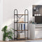 vidaXL Bookshelf Old wood 60 x 30 x 146 cm Engineered wood