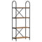 vidaXL Bookshelf Old wood 60 x 30 x 146 cm Engineered wood