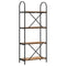 vidaXL Bookshelf Old wood 60 x 30 x 146 cm Engineered wood
