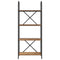 vidaXL Bookshelf Old wood 60 x 30 x 146 cm Engineered wood