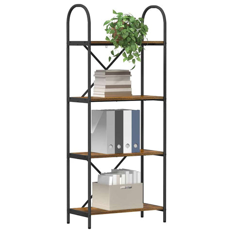 vidaXL Bookshelf Old wood 60 x 30 x 146 cm Engineered wood