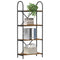 vidaXL Bookshelf Old wood 60 x 30 x 146 cm Engineered wood