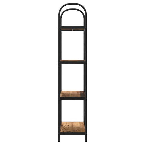 vidaXL Bookshelf Old wood 60 x 30 x 146 cm Engineered wood