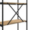 vidaXL Bookshelf Artisan oak 60 x 30 x 146 cm Engineered wood