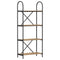 vidaXL Bookshelf Artisan oak 60 x 30 x 146 cm Engineered wood
