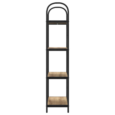 vidaXL Bookshelf Artisan oak 60 x 30 x 146 cm Engineered wood
