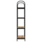 vidaXL Bookshelf Artisan oak 60 x 30 x 146 cm Engineered wood