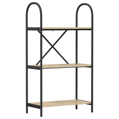 vidaXL Bookshelf Sonoma oak 60 x 30 x 109 cm Engineered wood