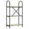 vidaXL Bookshelf Sonoma oak 60 x 30 x 109 cm Engineered wood
