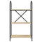 vidaXL Bookshelf Sonoma oak 60 x 30 x 109 cm Engineered wood