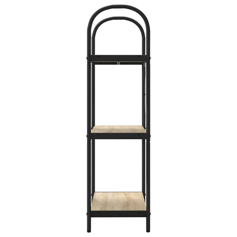 vidaXL Bookshelf Sonoma oak 60 x 30 x 109 cm Engineered wood