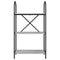 vidaXL Bookshelf Grey sonoma 60 x 30 x 109 cm Engineered wood