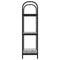 vidaXL Bookshelf Grey sonoma 60 x 30 x 109 cm Engineered wood